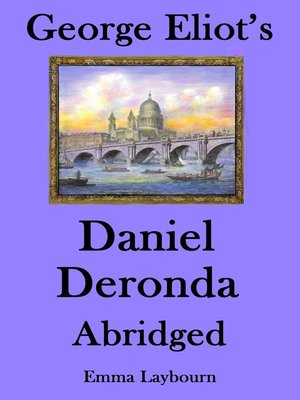 cover image of George Eliot's Daniel Deronda